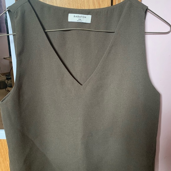 Babaton Tank Olive Green/Grey - Picture 5 of 5